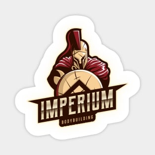 Imperium Bodybuilding Sticker